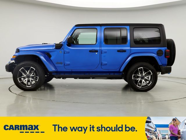 2024 Jeep Wrangler 4xe Sport S