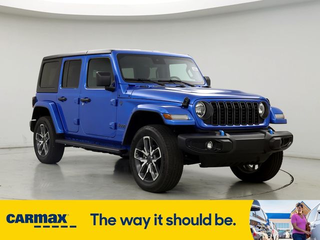 2024 Jeep Wrangler 4xe Sport S