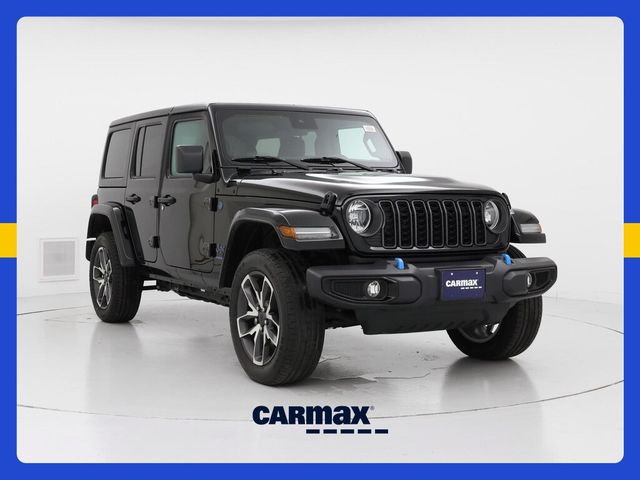 2024 Jeep Wrangler 4xe Sport S