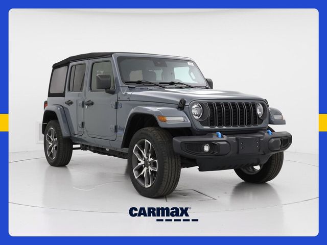 2024 Jeep Wrangler 4xe Sport S