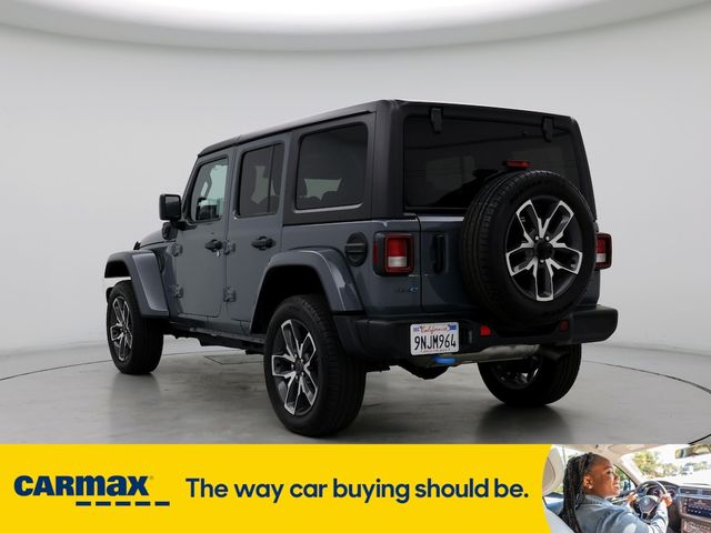 2024 Jeep Wrangler 4xe Sport S