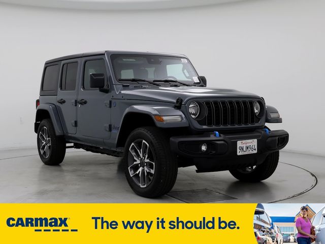 2024 Jeep Wrangler 4xe Sport S