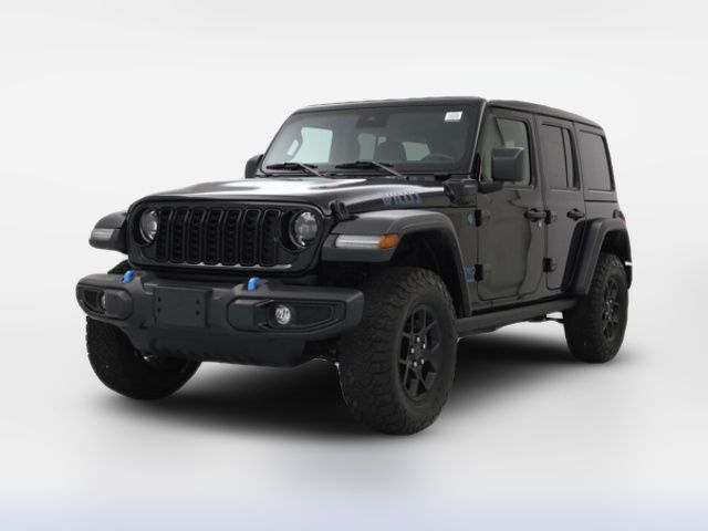 2024 Jeep Wrangler 4xe Willys