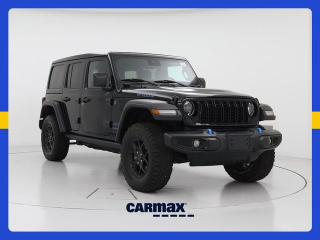 2024 Jeep Wrangler 4xe Willys