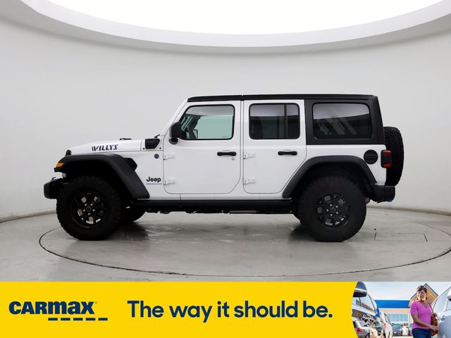 2024 Jeep Wrangler 4xe Willys