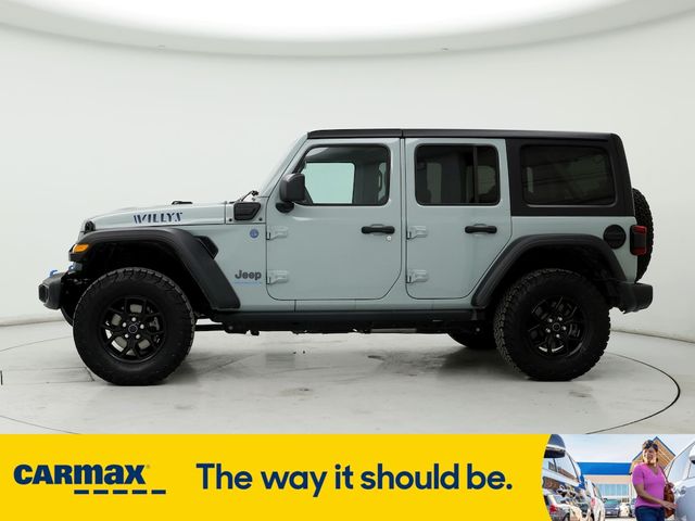 2024 Jeep Wrangler 4xe Willys