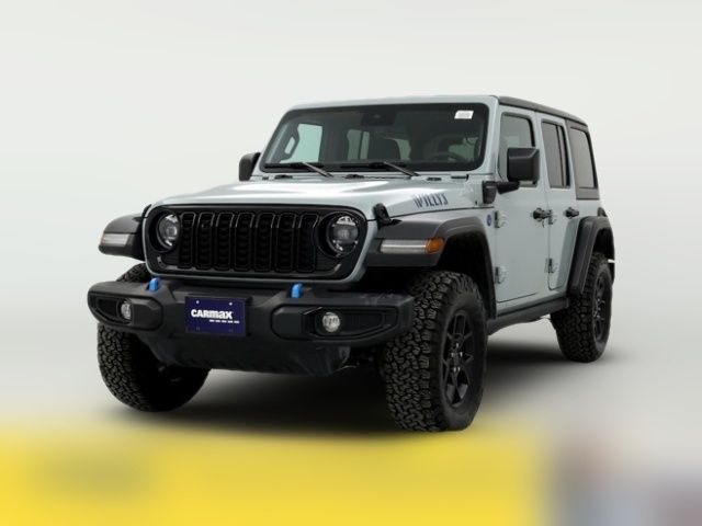 2024 Jeep Wrangler 4xe Willys