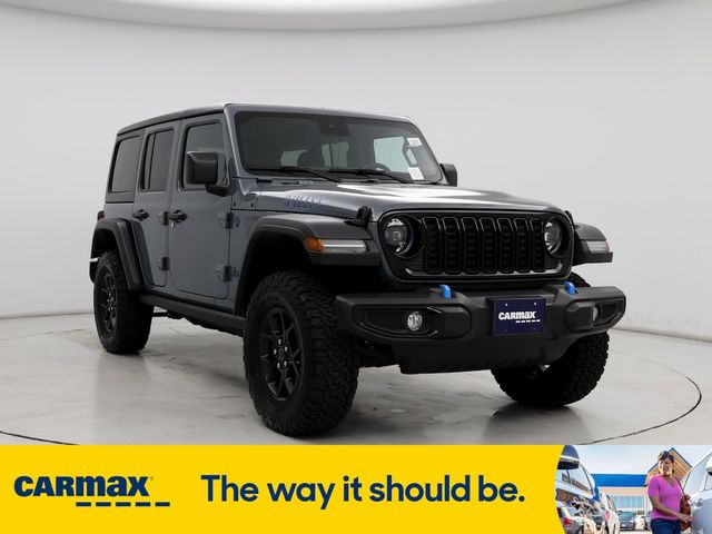 2024 Jeep Wrangler 4xe Willys