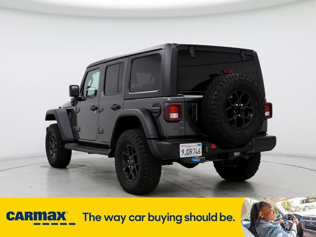 2024 Jeep Wrangler 4xe Willys