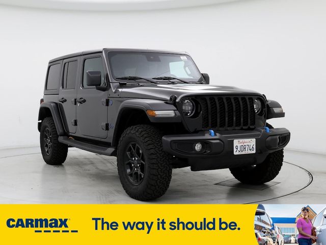 2024 Jeep Wrangler 4xe Willys