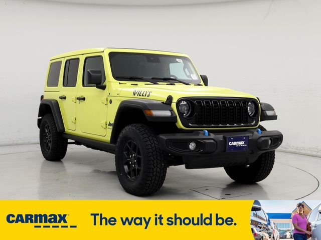 2024 Jeep Wrangler 4xe Willys