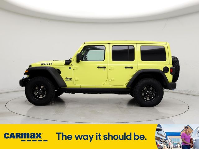 2024 Jeep Wrangler 4xe Willys