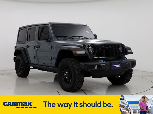 2024 Jeep Wrangler 4xe Willys