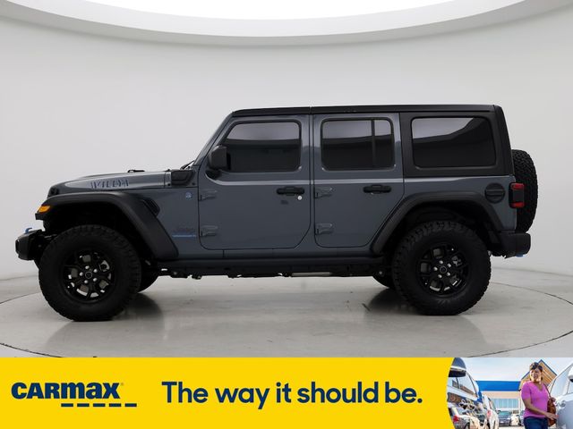 2024 Jeep Wrangler 4xe Willys