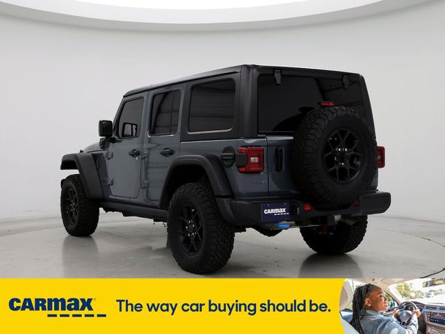 2024 Jeep Wrangler 4xe Willys