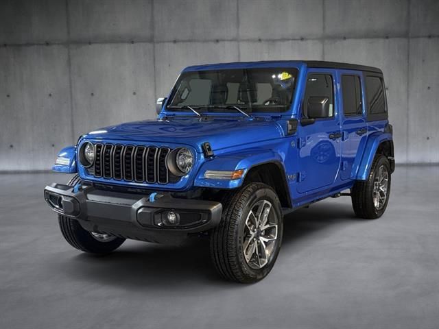 2024 Jeep Wrangler 4xe Sport S