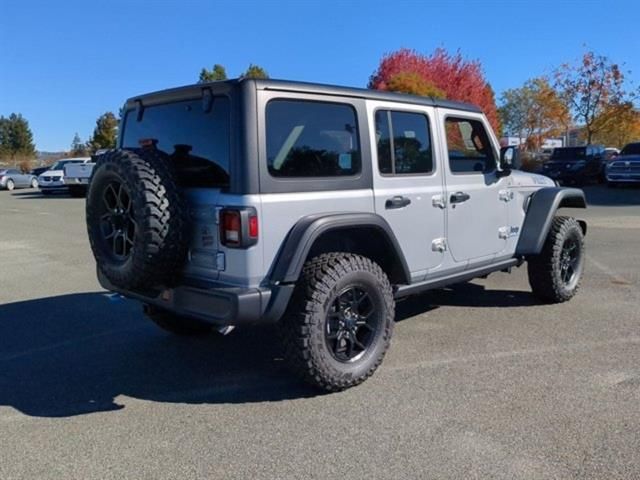 2024 Jeep Wrangler 4xe Willys