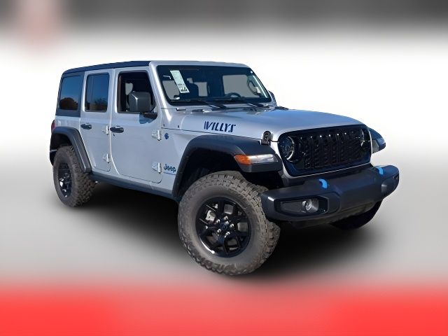 2024 Jeep Wrangler 4xe Willys