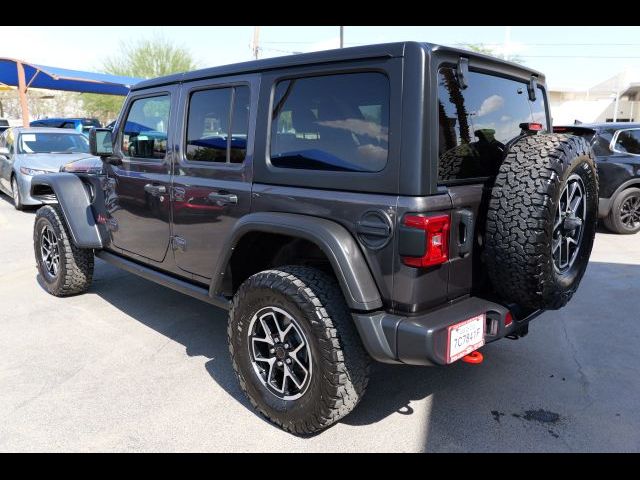 2024 Jeep Wrangler Rubicon
