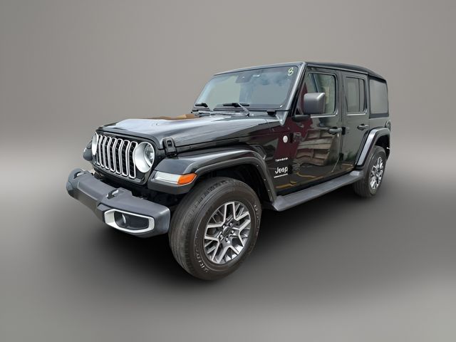2024 Jeep Wrangler Sahara