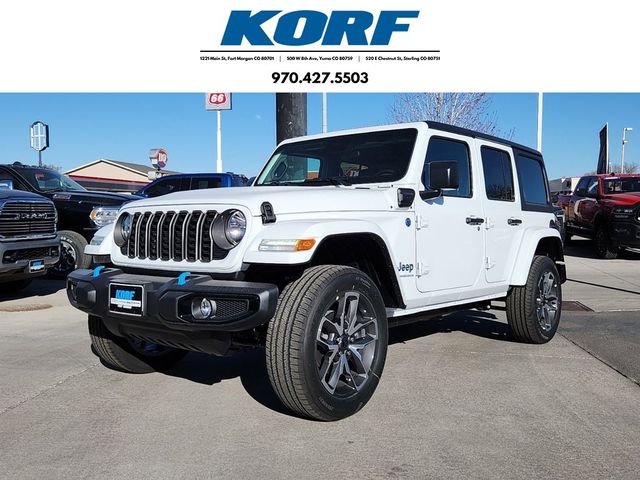 2024 Jeep Wrangler 4xe Sport S