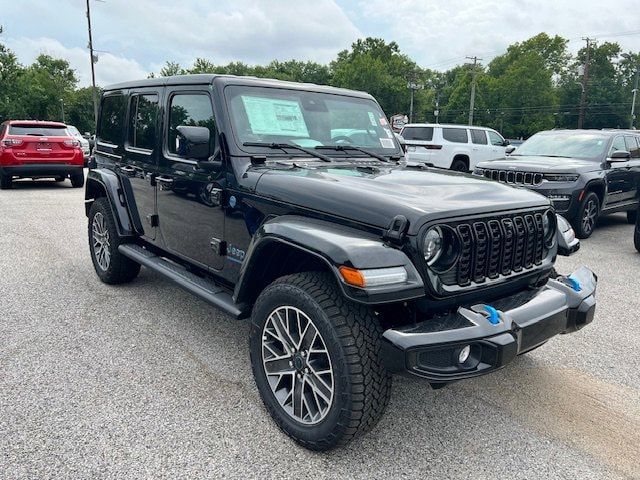 2024 Jeep Wrangler 4xe High Altitude