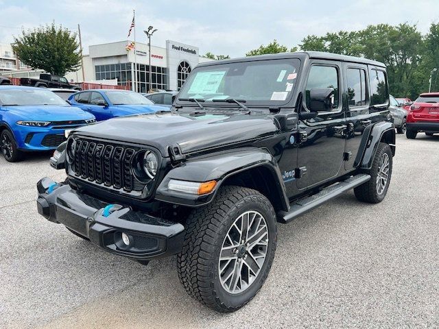 2024 Jeep Wrangler 4xe High Altitude