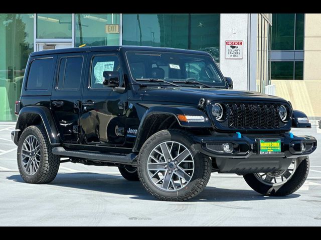 2024 Jeep Wrangler 4xe High Altitude