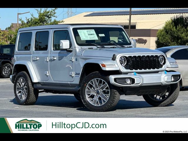 2024 Jeep Wrangler 4xe High Altitude