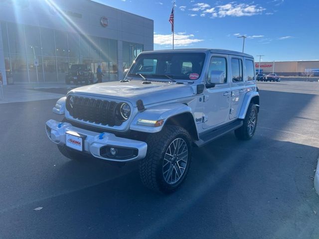 2024 Jeep Wrangler 4xe High Altitude