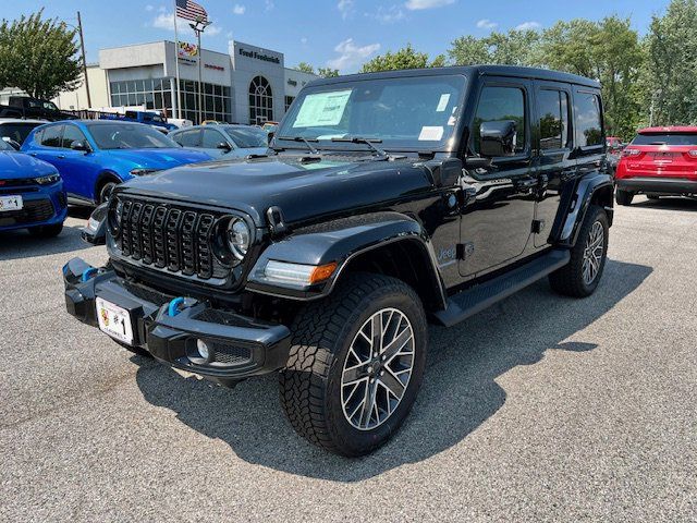 2024 Jeep Wrangler 4xe High Altitude