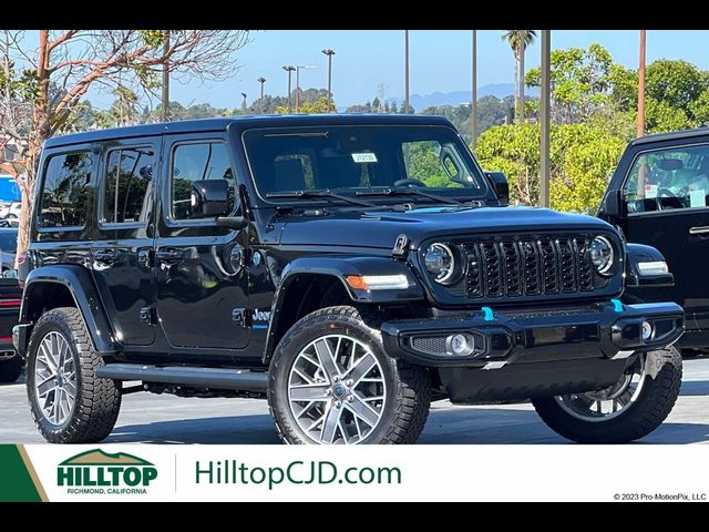 2024 Jeep Wrangler 4xe High Altitude