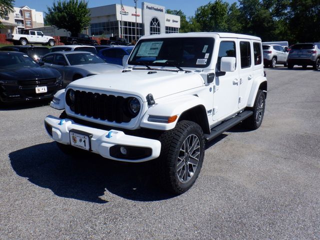 2024 Jeep Wrangler 4xe High Altitude