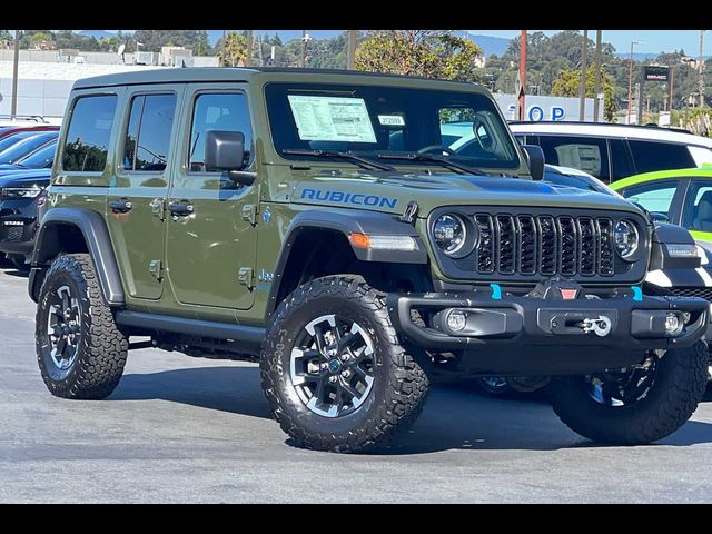 2024 Jeep Wrangler 4xe Rubicon