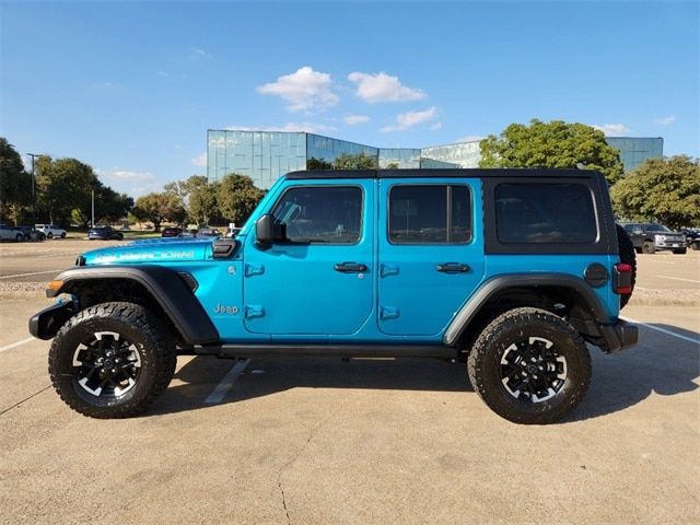 2024 Jeep Wrangler 4xe Rubicon