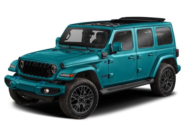 2024 Jeep Wrangler 4xe Rubicon