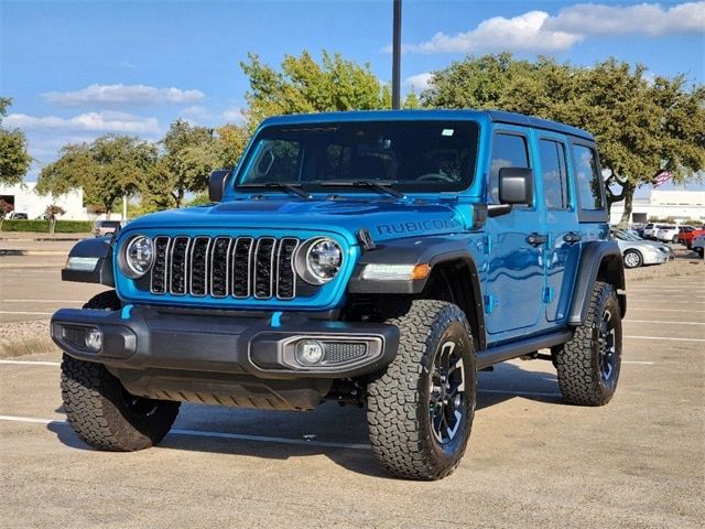 2024 Jeep Wrangler 4xe Rubicon