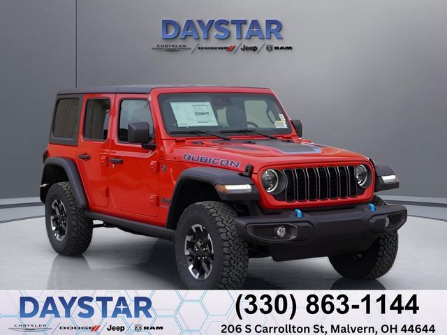 2024 Jeep Wrangler 4xe Rubicon