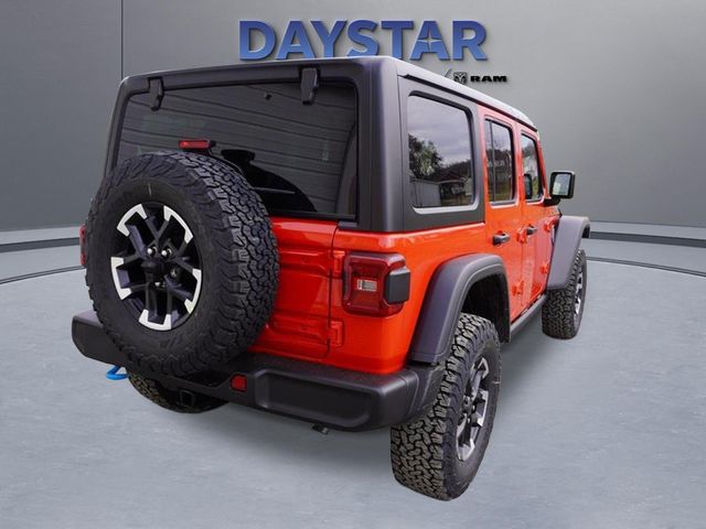 2024 Jeep Wrangler 4xe Rubicon