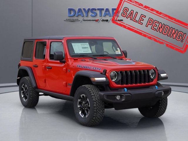 2024 Jeep Wrangler 4xe Rubicon