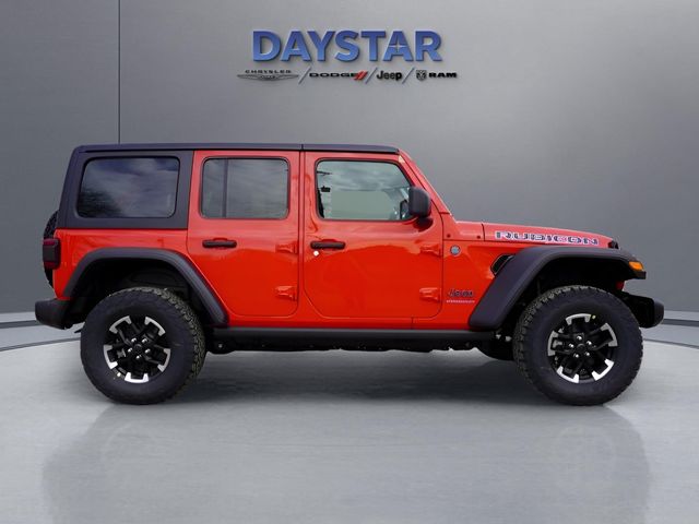 2024 Jeep Wrangler 4xe Rubicon