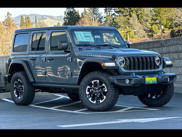 2024 Jeep Wrangler 4xe Rubicon