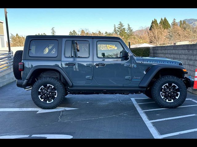 2024 Jeep Wrangler 4xe Rubicon