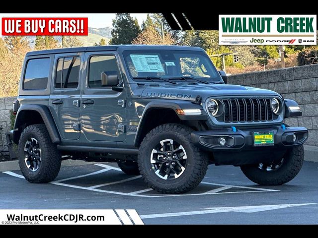 2024 Jeep Wrangler 4xe Rubicon