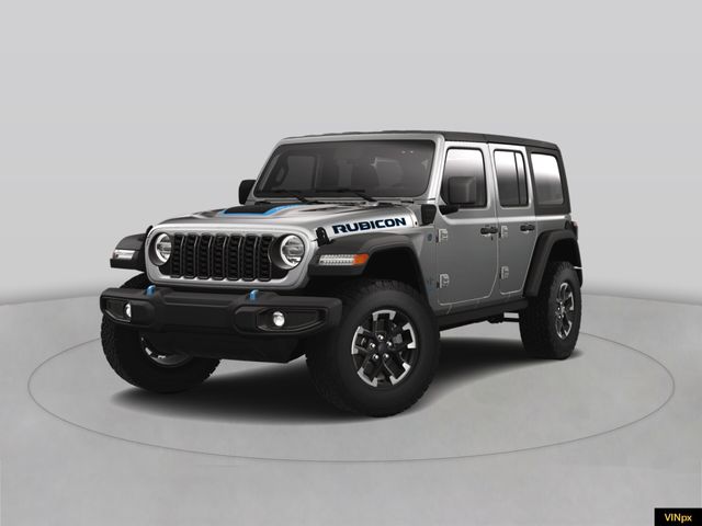 2024 Jeep Wrangler 4xe Rubicon