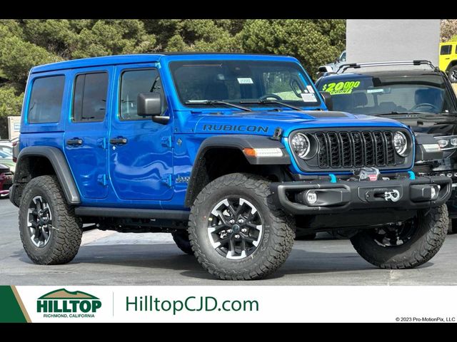 2024 Jeep Wrangler 4xe Rubicon