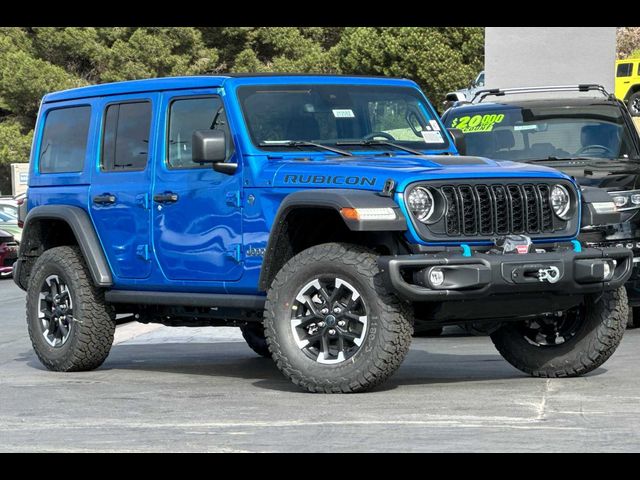 2024 Jeep Wrangler 4xe Rubicon