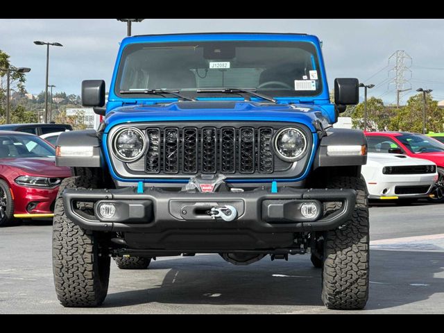 2024 Jeep Wrangler 4xe Rubicon