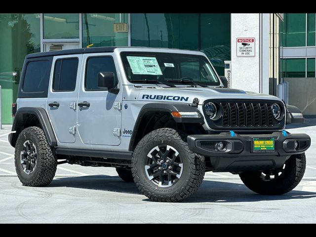 2024 Jeep Wrangler 4xe Rubicon