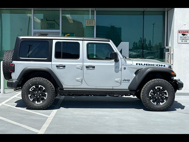 2024 Jeep Wrangler 4xe Rubicon